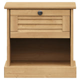 Bedside Cabinet VIGO 42x35x42 cm Solid Wood Pine 353154