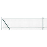 Welded Wire Fence with Concrete Base 50 x 0.4 m 3352455