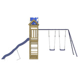 Outdoor Playset Impregnated Wood Pine 3279129