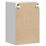 Kitchen Wall Cabinet Porto Concrete Grey Engineered Wood 854031