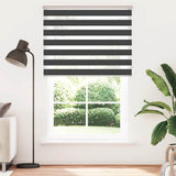 Zebra Blind Black 150x200 cm Fabric Width 145,9 cm Polyester 4014271
