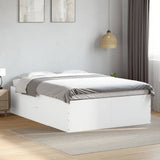 Bed Frame without Mattress White 140x200 cm 3280923