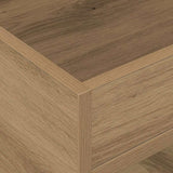 End Table 2 pcs Artisan Oak 40 x 40 x 56 cm Engineered Wood 890959