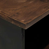 TV Units with Drawer Walnut 80 x 33 x 46 cm Engineered wood 4018025