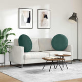 Seat Cushions 2 pcs Dark Green 80 x 29 cm Velvet 42014250