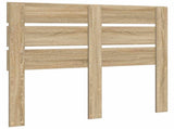 Headboard Sonoma Oak Engineered Wood 887555
