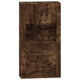 Highboard Smoked Oak Engineered Wood 3185388