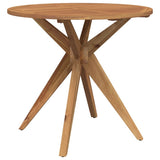 5 Piece Garden Dining Set Solid Wood Acacia 3283572