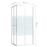 150763 Shower Cabin ESG 90x70x180 cm
