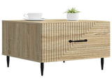 Coffee Table Sonoma Oak 49 x 50 x 40 cm Engineered Wood 894967