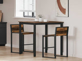 Standing Bar Table Engineered Wood 892684
