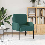 Sofas with Cushion 55cm Dark Green Plywood 42023433