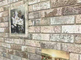 3D Wall Panels with Sand Brick Design 10 pcs EPS 147201