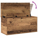 Storage Box Old wood 100 x 42 x 46 cm Engineered Wood 862291
