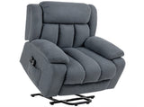 Power Lift Recliner Chair with Massage, Overstuffed Lift Chair for Elderly with Footrest, Remote and T3398P422786