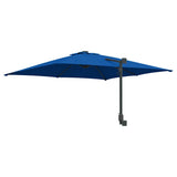 Garden Parasol 248.5 x 247.5 x 160 cm Polyester and Steel 42003242