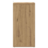 TV Cabinet Artisan Oak 80x35x36.5 cm Engineered Wood 856856