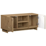 TV Stand 90 x 34.5 x 40 cm Artisan Oak Engineered Wood 8011485