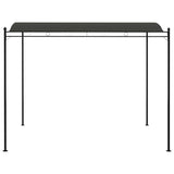 Sunshade Awning 3x2.4 m Anthracite 47948