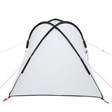 Camping Tent Dome 2-Person White Blackout Fabric Waterproof 94342