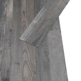 PVC Flooring Planks 4.46 m 3 mm Self-adhesive Industrial Wood 146578