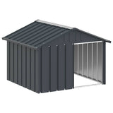 Dog House Anthracite 116,5x103x81,5 cm Galvanised Steel 171540