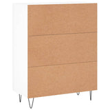 Sideboard White 69.5x34x90 cm Engineered Wood 830252