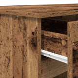 Desk with Drawer Old wood 140 x 49 x 76 cm Engineered wood 3328514