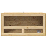 Terrarium Brown 80 x 40 x 40 cm OSB 876724