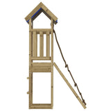 Outdoor Playset Impregnated Wood Pine 3278946