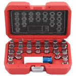 21 Piece Rim Lock Socket Set for BMW 210489