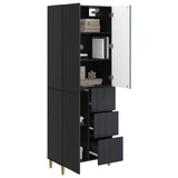 Cabinet Set 2 pcs 66 x 34.5 x 90 cm Engineered Wood 3416575