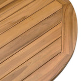 Garden Table 109x74 cm Solid Wood Teak 4008083
