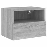 5 Piece TV Wall Units Grey Sonoma Engineered Wood 3216516