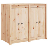 Outdoor Kitchen Cabinet MEPPEL Solid Wood Pine 3196155