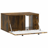 Wall-Mounted TV Cabinet Smoked Oak 59.5 x 41 x 30 cm 898000