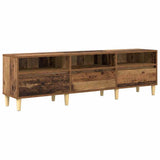 TV Cabinet Old Wood 150 x 30 x 45 cm Engineered Wood 879480