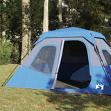 ZNTS Family Tent 6-Person Green Quick Release Waterproof 94295