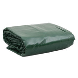 Tarpaulin Green 5x5 m 650 g/m 156152