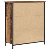 Sideboard Old Wood 70 x 30 x 80 cm Engineered Wood 862973