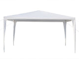 3 x 3m Three Sides Waterproof Tent with Spiral Tubes White 65637085
