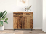 Sideboard Old Wood 69.5 x 34 x 90 cm Engineered Wood 882308