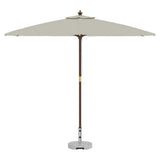 Parasol Base Grey 45 x 37.5 cm Granite 42002810