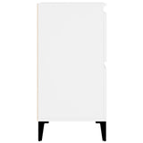 Sideboards 2 pcs White 60x35x70 cm Engineered Wood 3185759