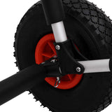 SUP Trolley for 2 Surfboards Foldable 90 kg Aluminium 94872