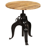 Bar Table Solid Mango Wood 75x cm 245268