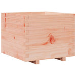 ZNTS Garden Planter 60x60x49.5 cm Solid Wood Douglas 847361