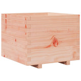 ZNTS Garden Planter 60x60x49.5 cm Solid Wood Douglas 847361