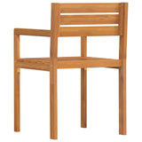 Garden Chairs 2 pcs 50x53x80 cm Solid Wood Acacia 4108138