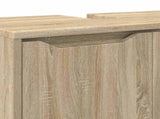 Bathroom Basin Cabinet with Shelf Sonoma Oak 60 x 30 x 60 cm 888749
